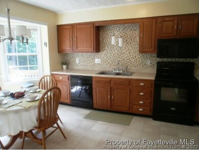 Spacious kitchen