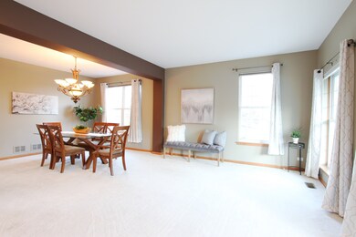 Front and Separate Dinning Area.