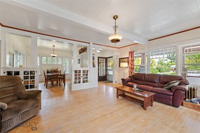 LIVING ROOM TO DINING