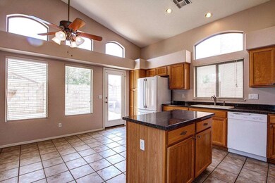 Inviting Eat-in Kitchen