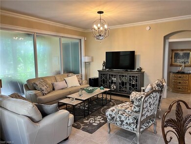 Living room furnishings included