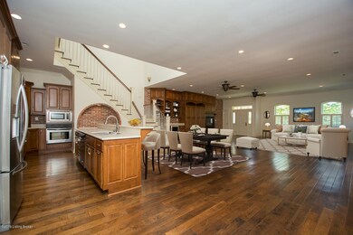 Great Room & Kitchen