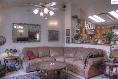 Open Spacious Floor Plan with Vaulted Ceiling