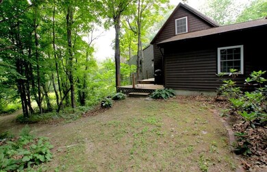 Backyard view with privacy and great...