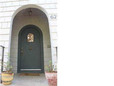 Heart be still! Fabulous Arched covered entry & Ro