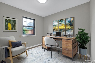 Bed room on main floor