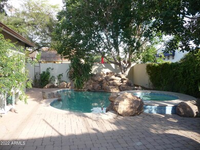 Lovely heated play pool