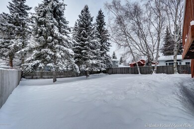 Huge sunny fenced backyard