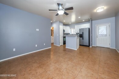 Living Room & Kitchen
