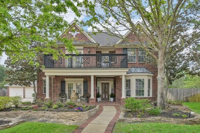 Immaculately manicured front yard