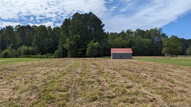 side field and entry to back acres.