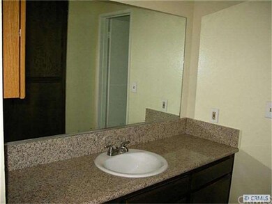 Hallway bathroom Vanity
