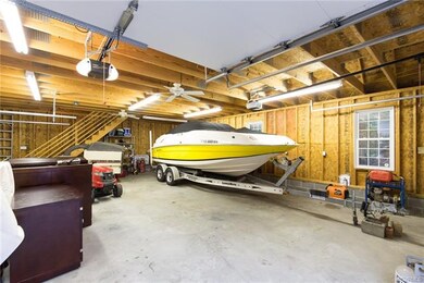 Inside of the garage