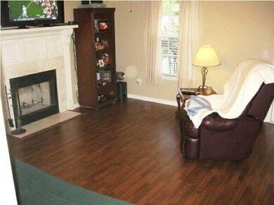 New Wood Floors & Fresh Paint