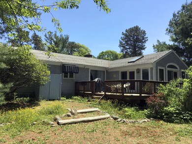 Exterior From Back Yard
