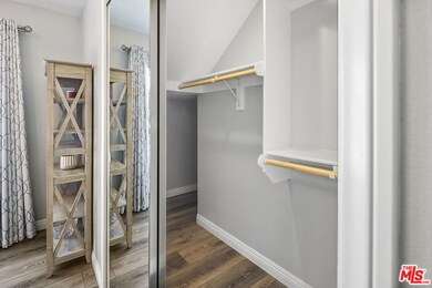 Bedroom 2 - Walk in closet with storage