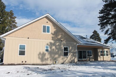 Back side of home