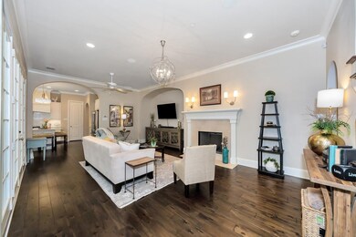 Living Room staged with furniture ideas 2