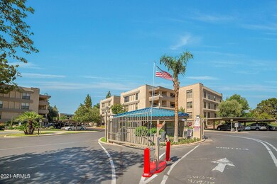 Entrance to Biltmore Terrace Condos