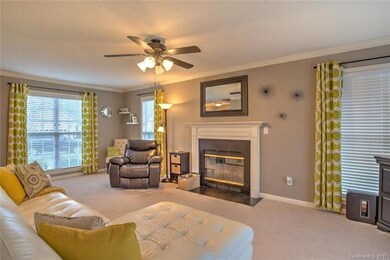 Living Room Fireplace