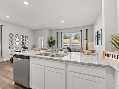 Pearson kitchen with an attached island for bar se