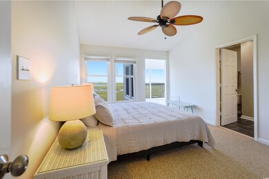 Bedroom overlooking the marsh!