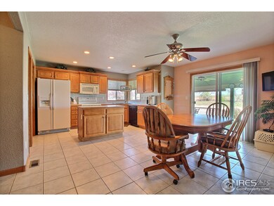You'll Love This Spacious Eat-In Kitchen