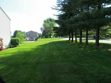 Other. Lovely side yard has mature pines.