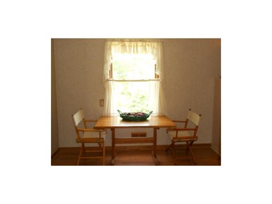 Dining area off kitchen.