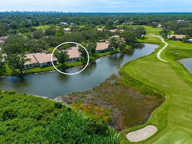Marsh area, directly behind property, is attractive to many types of wildlife, mostly larger birds.