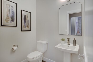 Model Home- Example 3- bedroom townhome-powder room