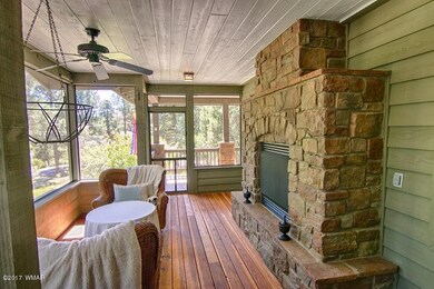 Enclosed Porch