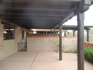 Covered Front Patio