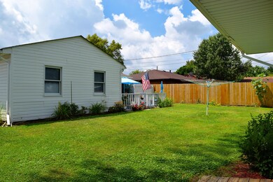 Back yard