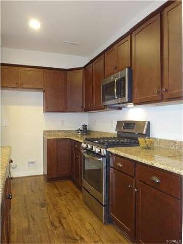Gas cooking - built in microwave