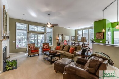 Open concept Living with split floor plan.