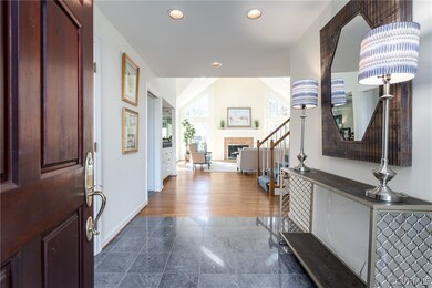 Foyer with Coat Closet