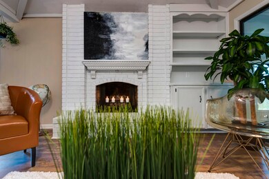 Fireplace