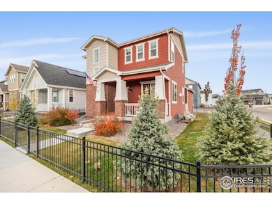 hand selected landscaping to fit the space now and as it grows