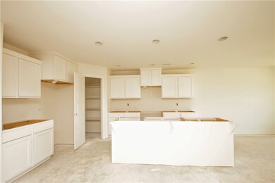 Large kitchen island