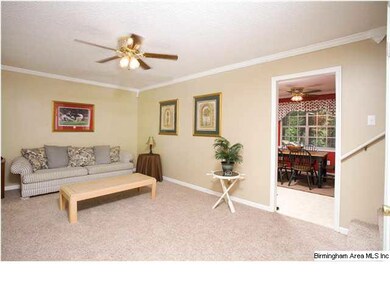 View of Living Room from front entrance