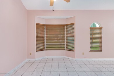 Dining Room with Bay Window