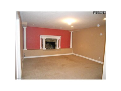 Family Room with Fireplace