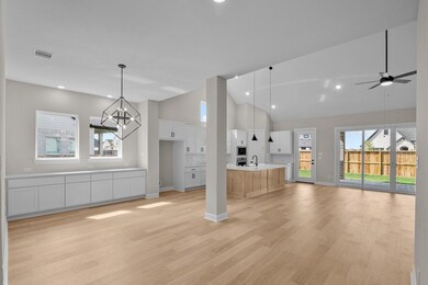 EXAMPLE PHOTO:  Another view of Kitchen and Dining