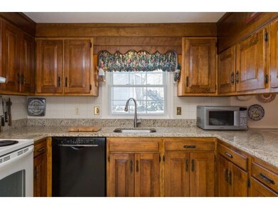 Dining room towards kitchen
