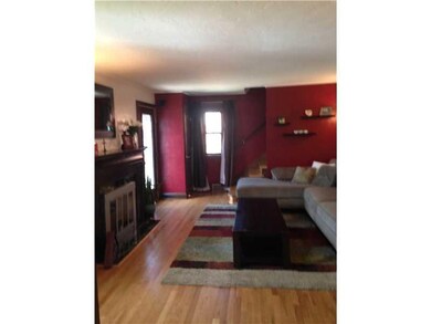 Living Room. WALK IN THROUGH THE NEW LEADED GLASS 