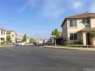 Wide Road in Front of Corner Lot