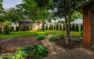 Partial Fenced Backyard