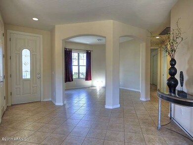 Entry Foyer