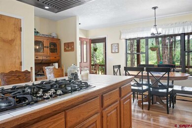 Kitchen, Looking towards front entry.
